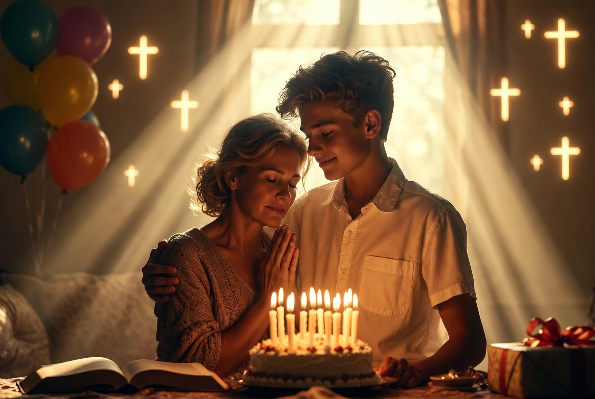 Powerful Birthday Prayer for My Son Deep and Meaningful Blessings
