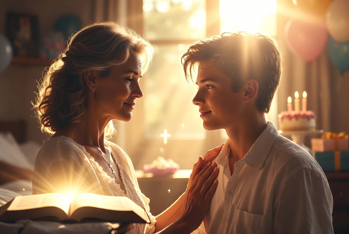100+ Birthday Prayer for My Son Heartfelt, Powerful & Christian Blessings