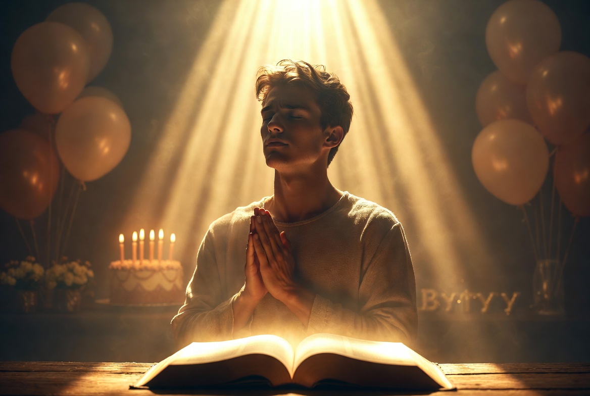 Short Birthday Prayer for My Son (50+ Short Blessings)